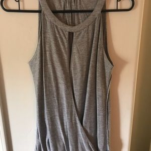 White House black market gray top